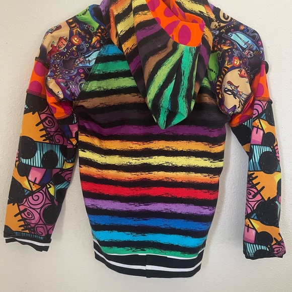 Nightmares Before Christmas L/S Hoodie Custom Boutique Size 12 - Picture 2 of 3